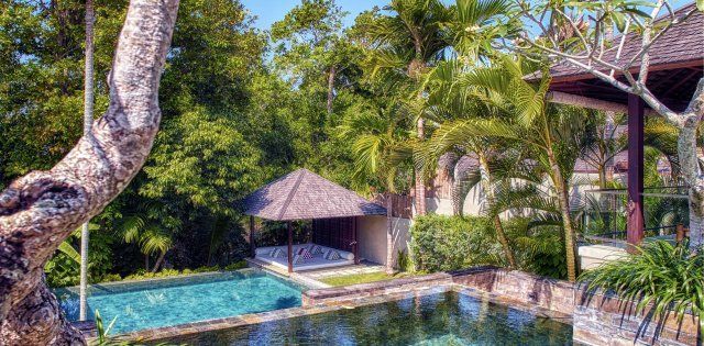 Villa Tukad Pangi, 2 Swimming Pools