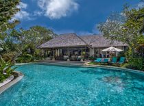 Villa Frangipani, Private swimming pool