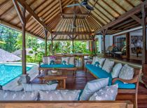 Villa Frangipani, Outdoor Living Room