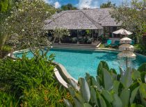 Villa Frangipani, Private swimming pool