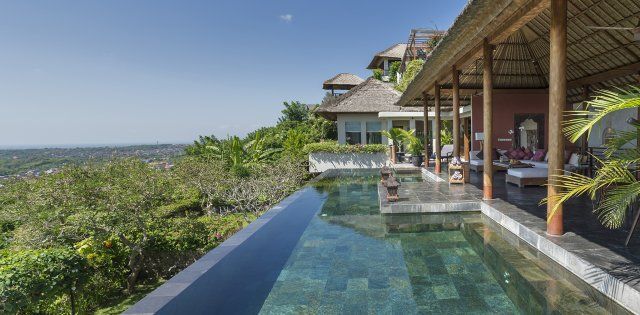 Villa The Longhouse , Piscina con vistas