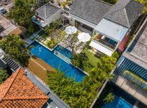 Villa Emmy, Aerial Photo