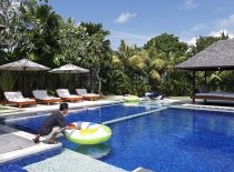 Villa Asante, Child Friendly Pool