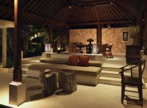 Villa Sakti, Outdoor dining