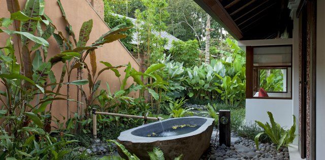 Villa Atacaya, Outdoor Bathtub