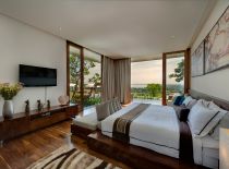 Villa Aiko, Guest Bedroom and view