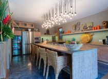 Villa Shambala, Dining and Kitchen