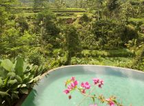 Villa Bayad, Pool with View