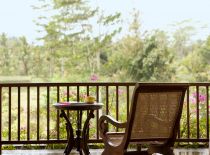 Villa Bayad, View to Rice Fields