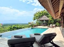 Villa Bayu, Pool and Garden