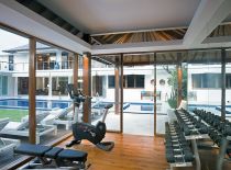 Villa Cendrawasih, Gym Area