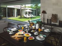 Villa Alabali, Breakfast area