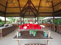 Villa Maridadi, Living room area