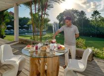 Villa Pure, Alfresco Dining Terrace