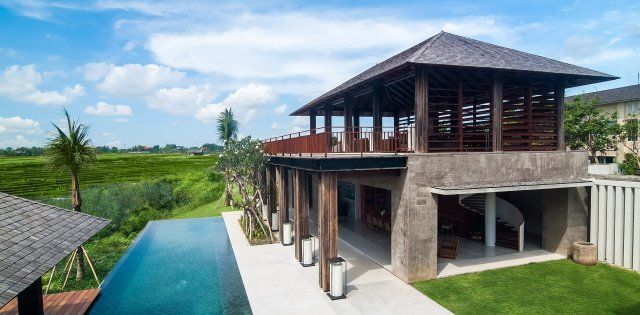 Villa Ambalama, Infinity Pool