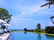 Villa Ambra, Pool-Deck