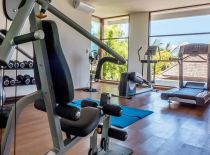 Villa Freedom, Fitnessbereich