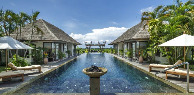 Villa Mandalay, Lap Pool