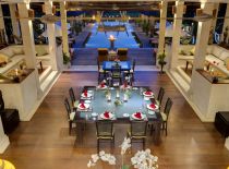 Villa Mandalay, Dining Table