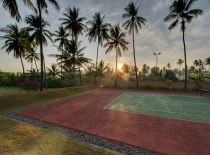 Villa Sapi, Court de tennis