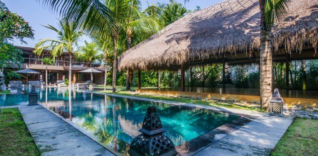 Villa Yoga Seminyak, Piscina de entrenamiento