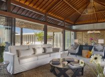 Villa Hamsa, Living room area