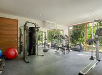 Villa Zambala, salle de gym