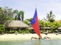 Villa Cemara, Beachfront villa