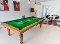 Villa Marang, Billiard-Tisch