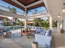 Villa Marang, Living room area