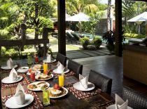 Villa Abakoi, Dining Area