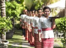 Villa Abakoi, Staff