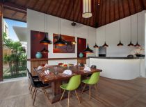 Villa Tangram, Dining Area