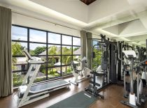 Villa Anam, Fitnessbereich