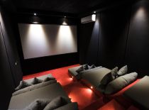 Villa Anam, Home Cinema