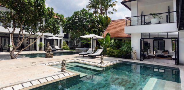 Villa Anaya Manis, 2 Swimming Pools