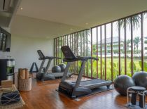 Villa Babadan, Fitnessbereich