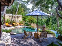 Villa Amaru, Pool-Deck