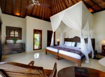 Villa Kedidi, Twin Guest Room