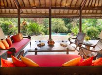 Villa Bougainvillea, Living room area