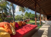 Villa Paloma, Guest bedroom terrace