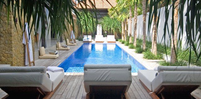 Villa Hana, Piscina privada