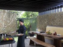 Villa Hana, Barbeque