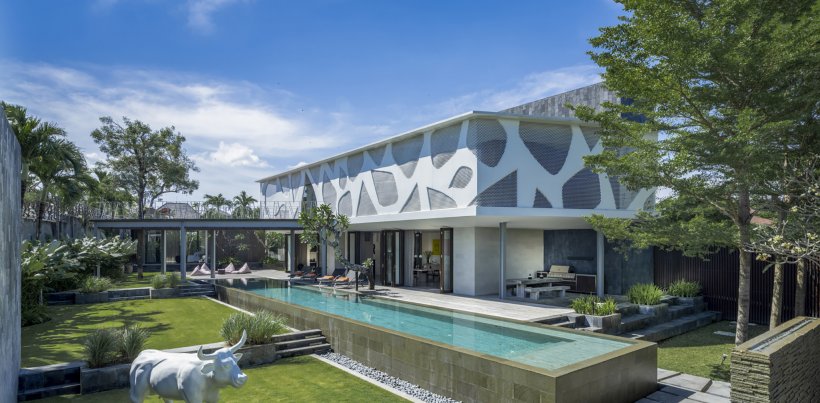 Villa Issi, Pool and Garden