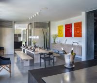 Villa Issi, Dining Area