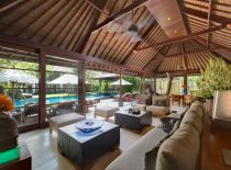 Villa Ramadewa, Living and Dining Room