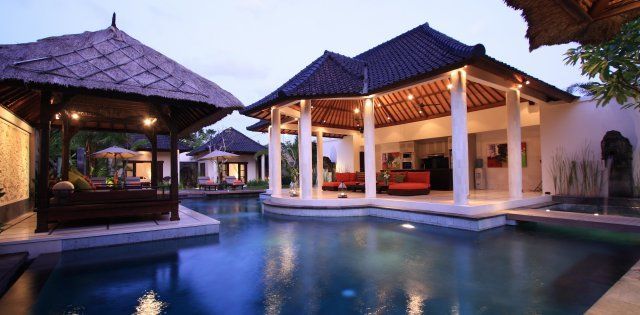 Villa Sesari, Pool Pavillon