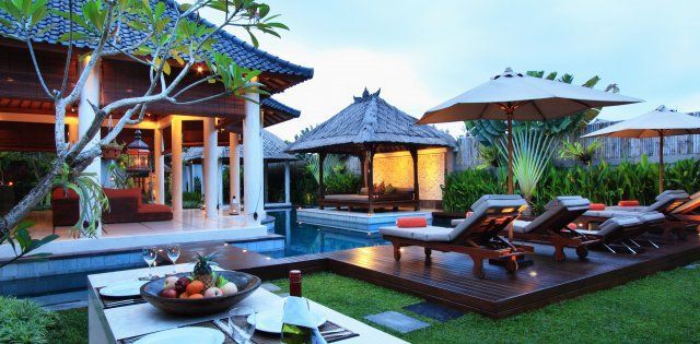 Villa Sesari, Sonnendeck