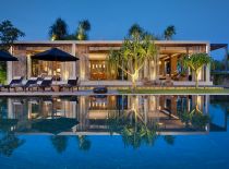 Villa Tantangan, View of Villa from the Pool