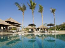 Villa Mary, Vista desde la piscina